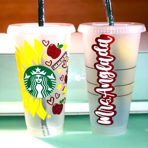 Teacher Appreciation Starbucks cup